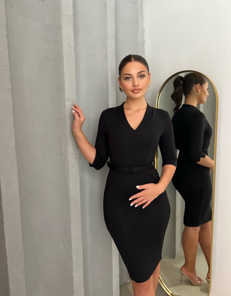 CLEO BLACK DRESS