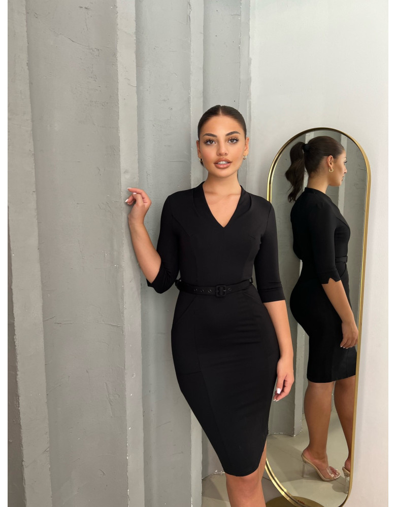 CLEO BLACK DRESS