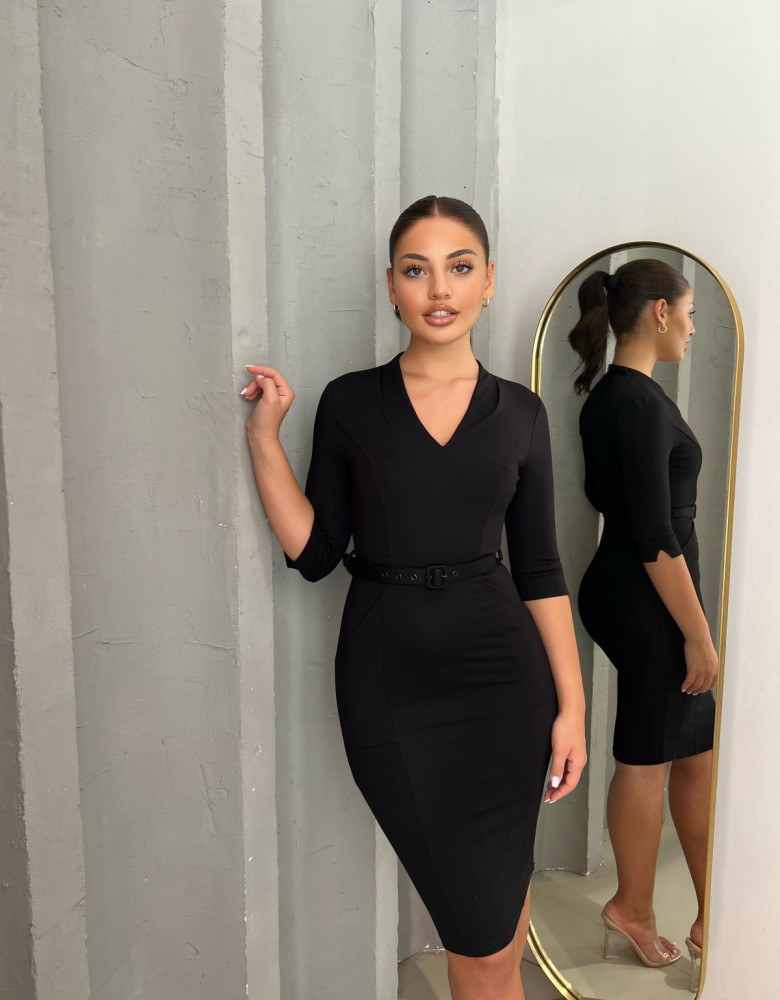 CLEO BLACK DRESS