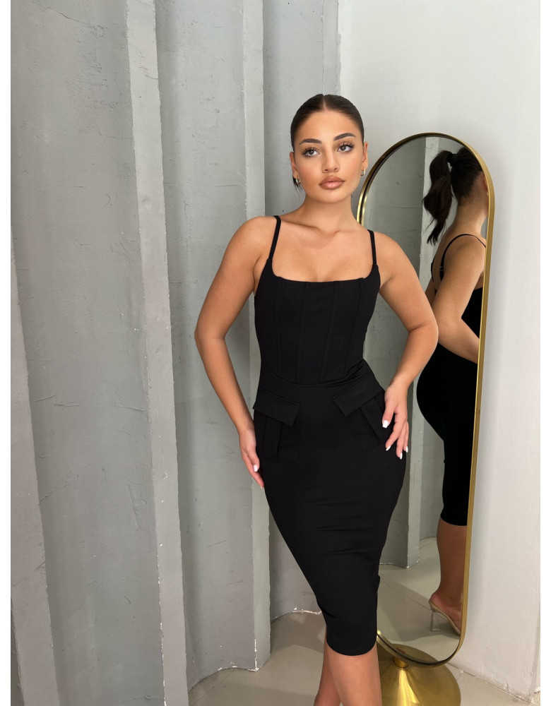 JESSIE BLACK DRESS