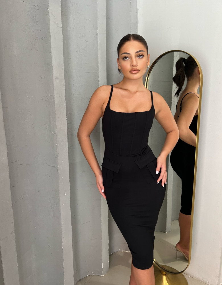 JESSIE BLACK DRESS