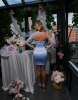EVERLEE BABY BLUE DRESS