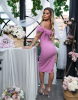 OPHELIA FUCHSIA DRESS