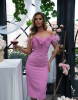 OPHELIA FUCHSIA DRESS