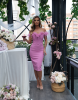 OPHELIA FUCHSIA DRESS