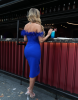 OPHELIA ROYAL BLUE DRESS