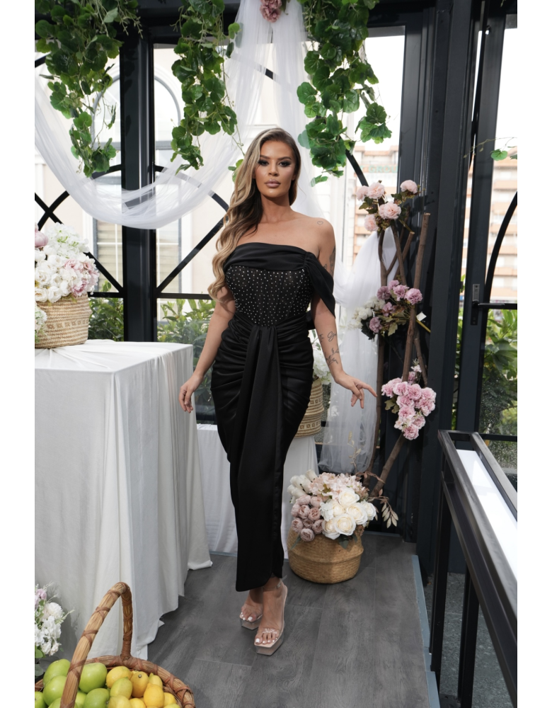 STELA BLACK DRESS