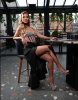 RAFAELA BLACK DRESS