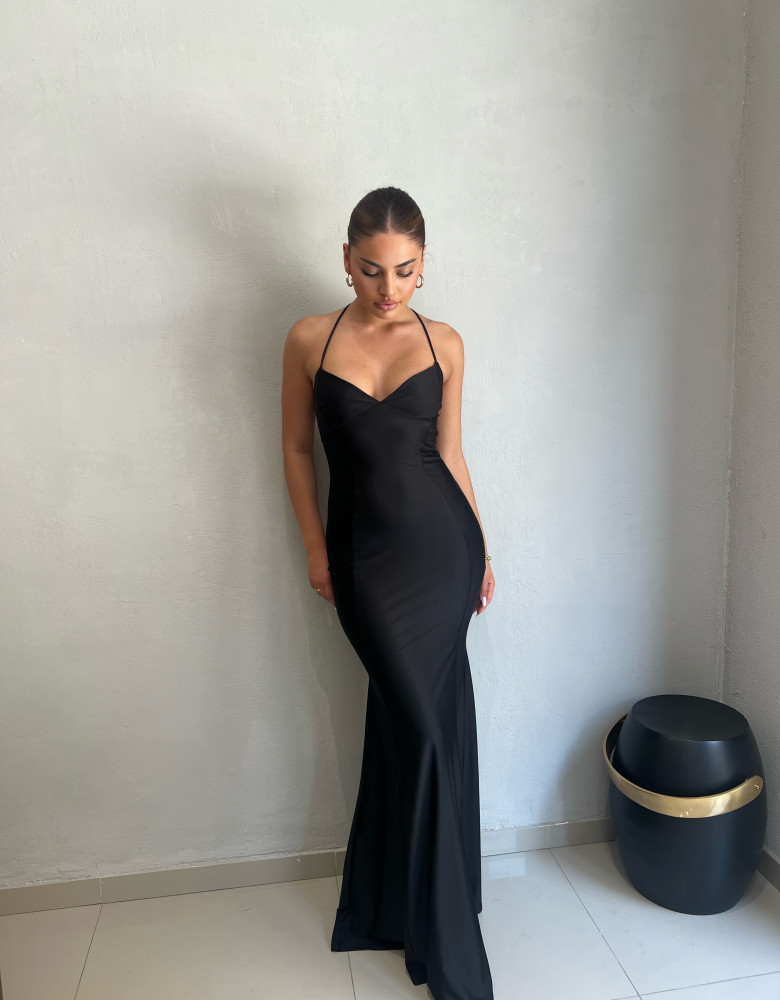 ADELE BLACK DRESS