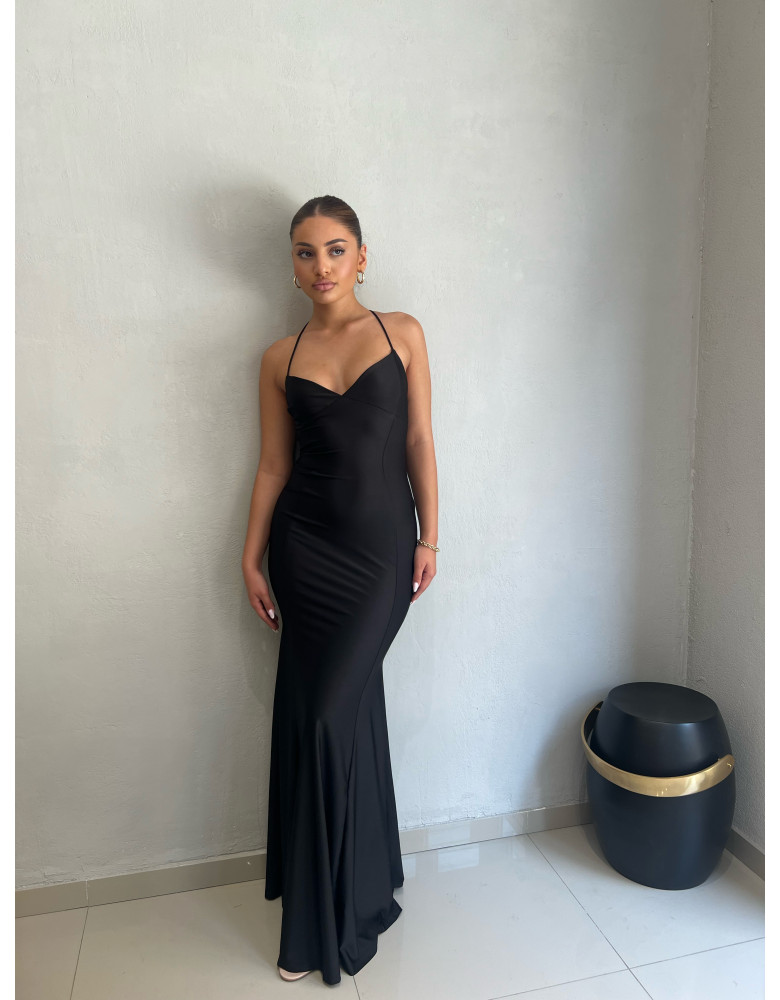 ADELE BLACK DRESS