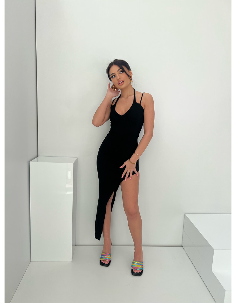 ARIELLE BLACK DRESS