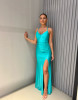 MAVIS AQUA DRESS