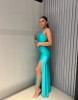MAVIS AQUA DRESS