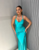 MAVIS AQUA DRESS