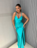 MAVIS AQUA DRESS