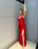 MAVIS RED DRESS