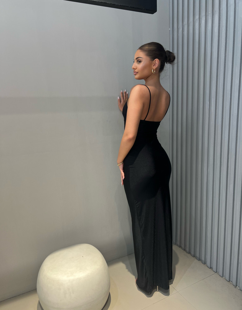 JOVIE BLACK DRESS