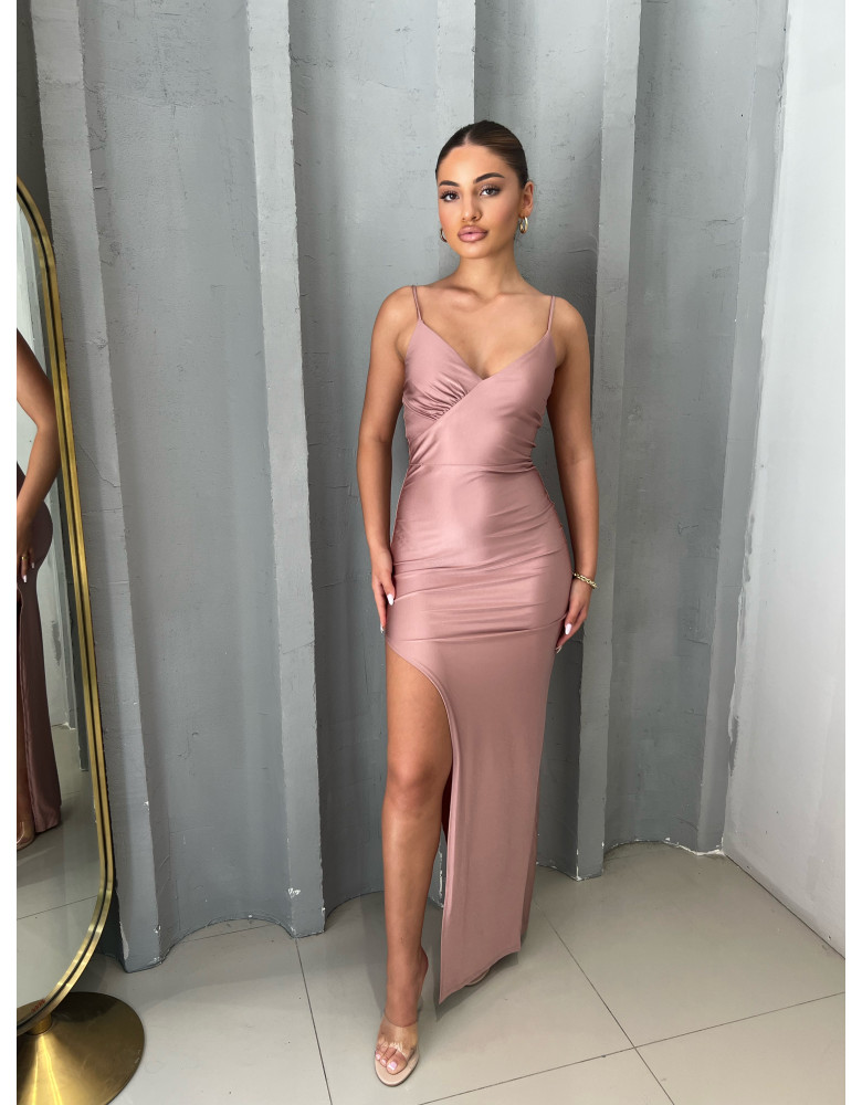 JOVIE ROSEWOOD DRESS