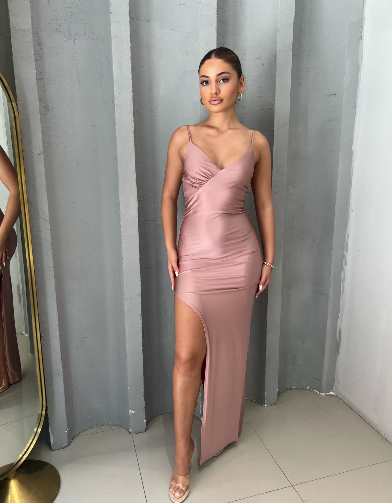 JOVIE ROSEWOOD DRESS