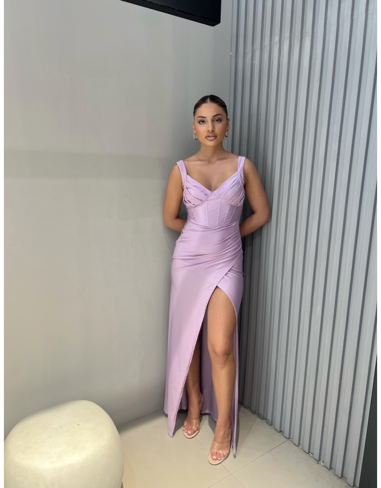 LIVIA LAVENDER DRESS