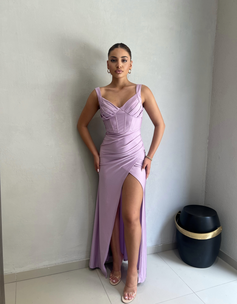 LIVIA LAVENDER DRESS