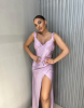 LIVIA LAVENDER DRESS