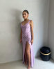 LIVIA LAVENDER DRESS