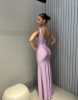 LIVIA LAVENDER DRESS