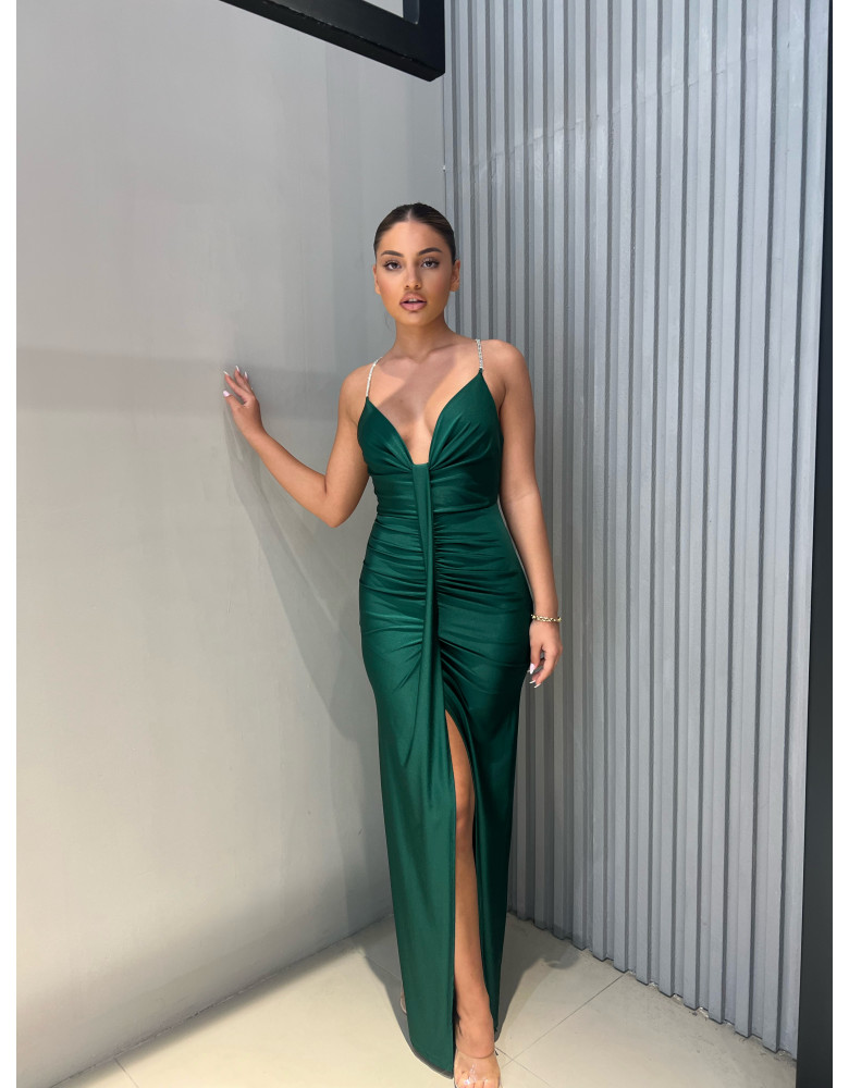 KIANA HUNTER DRESS