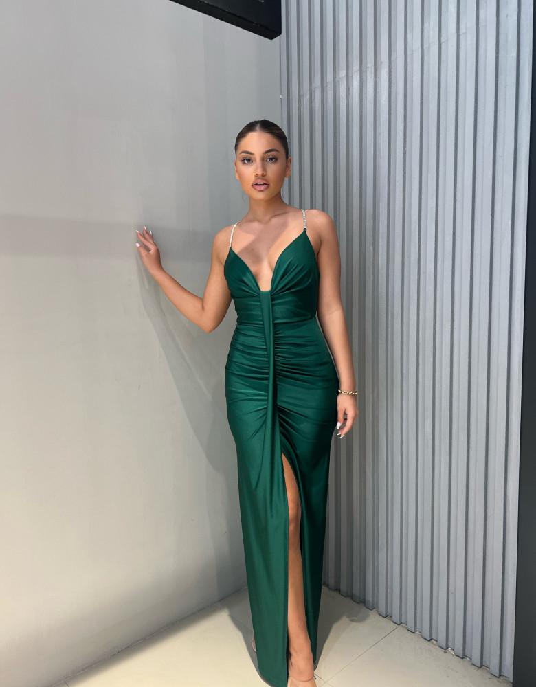 KIANA HUNTER DRESS