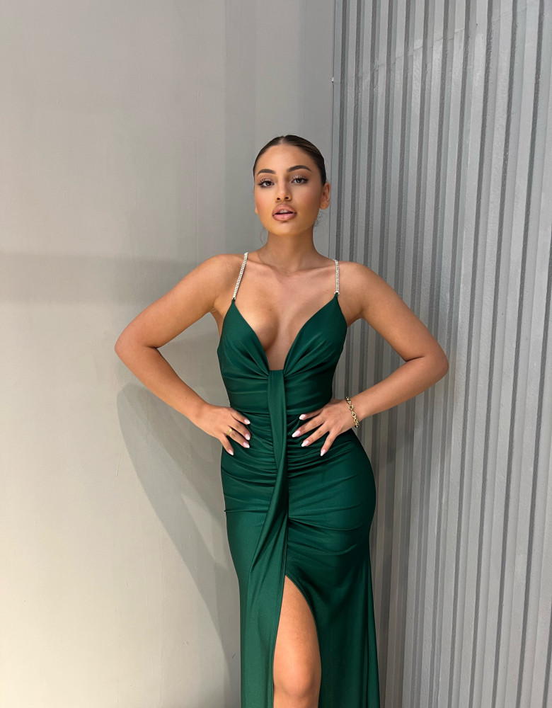 KIANA HUNTER DRESS