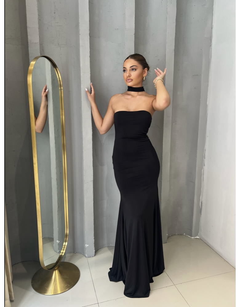 CELIA BLACK DRESS