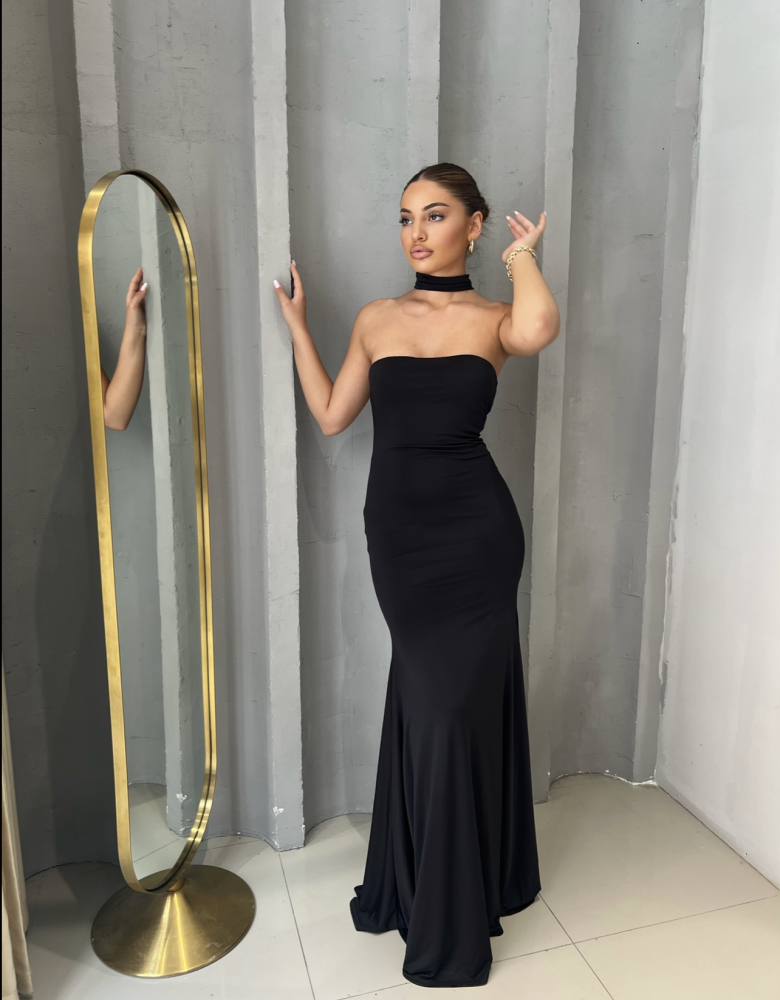 CELIA BLACK DRESS