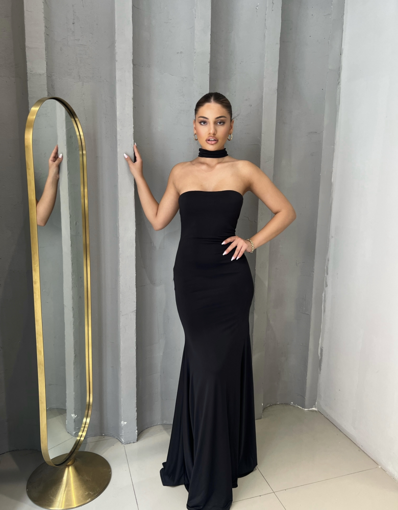 CELIA BLACK DRESS