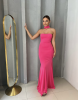 CELIA FUCHSIA DRESS