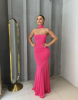 CELIA FUCHSIA DRESS