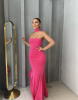 CELIA FUCHSIA DRESS