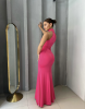 CELIA FUCHSIA DRESS