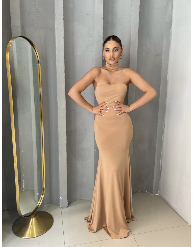 CELIA NUDE DRESS