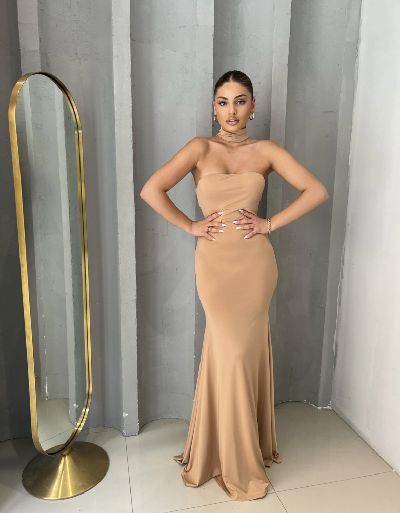 CELIA NUDE DRESS