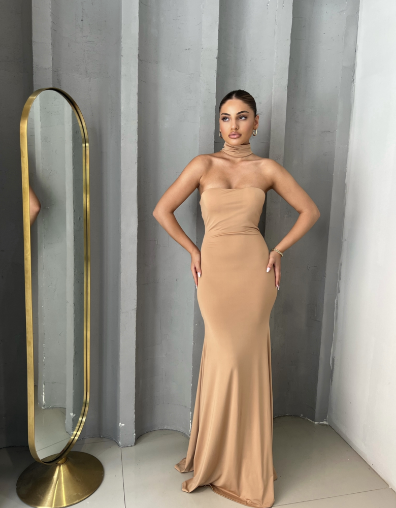 CELIA NUDE DRESS