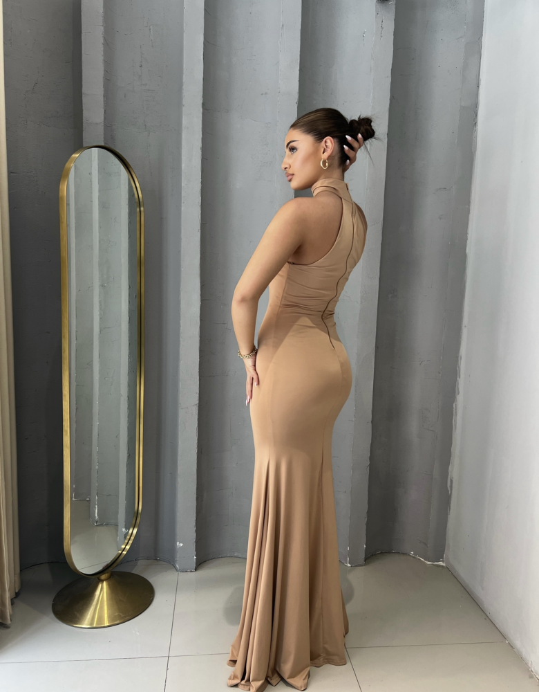 CELIA NUDE DRESS