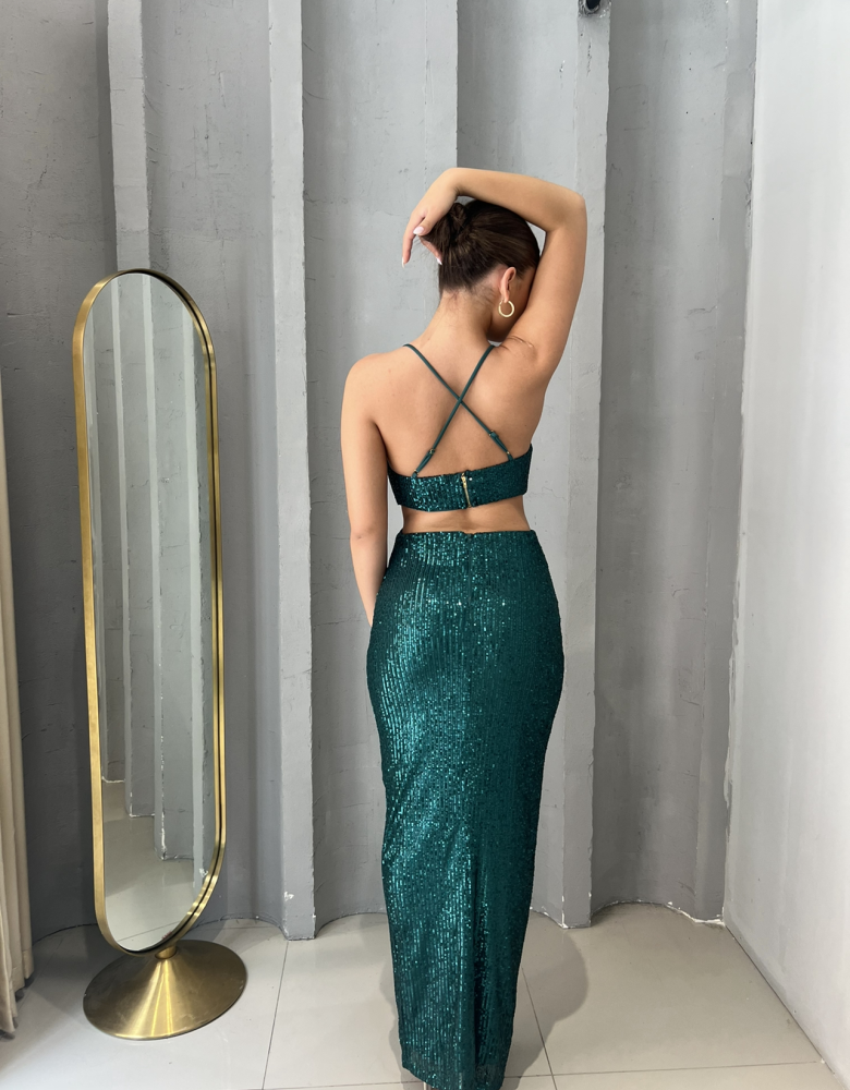 HANA HUNTER DRESS