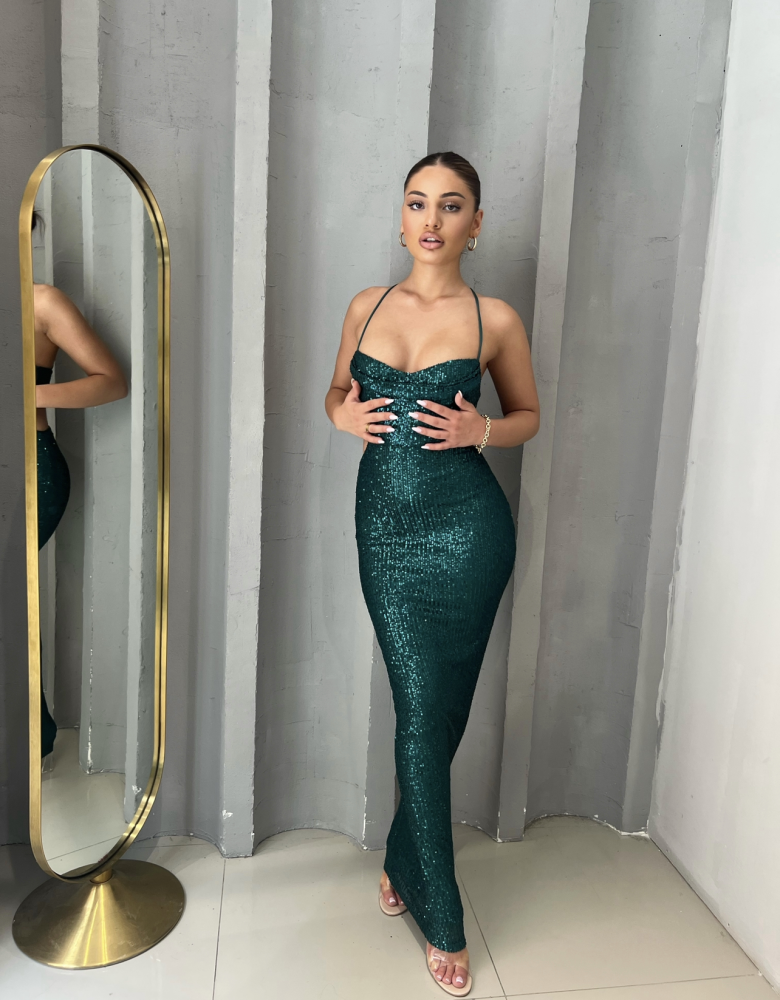 HANA HUNTER DRESS
