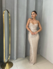 HANA ROSE GOLD DRESS
