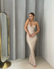 HANA ROSE GOLD DRESS