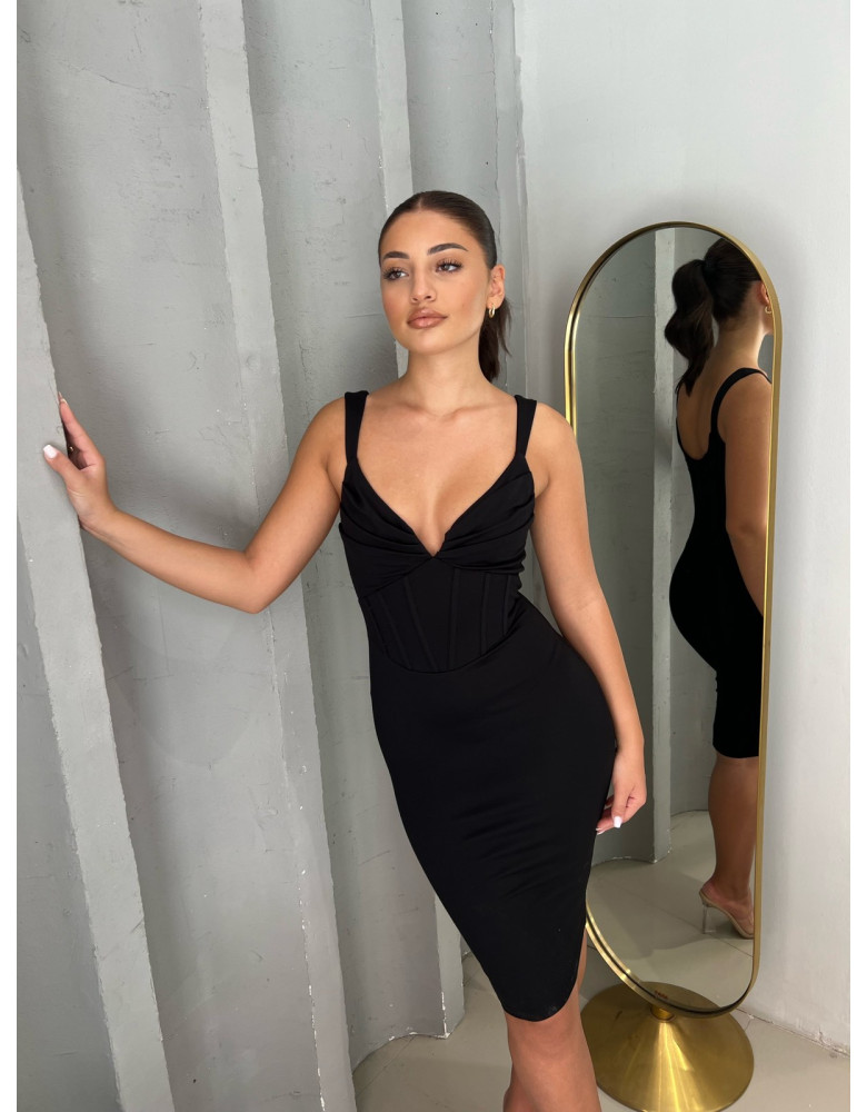 LILLIE BLACK DRESS