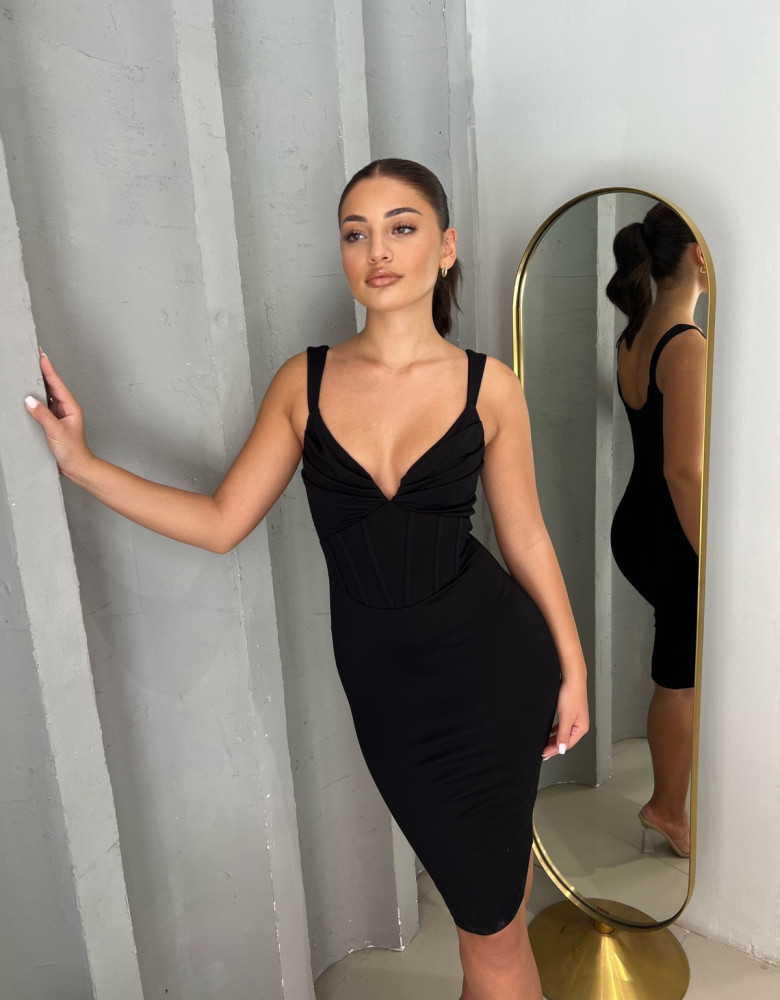 LILLIE BLACK DRESS