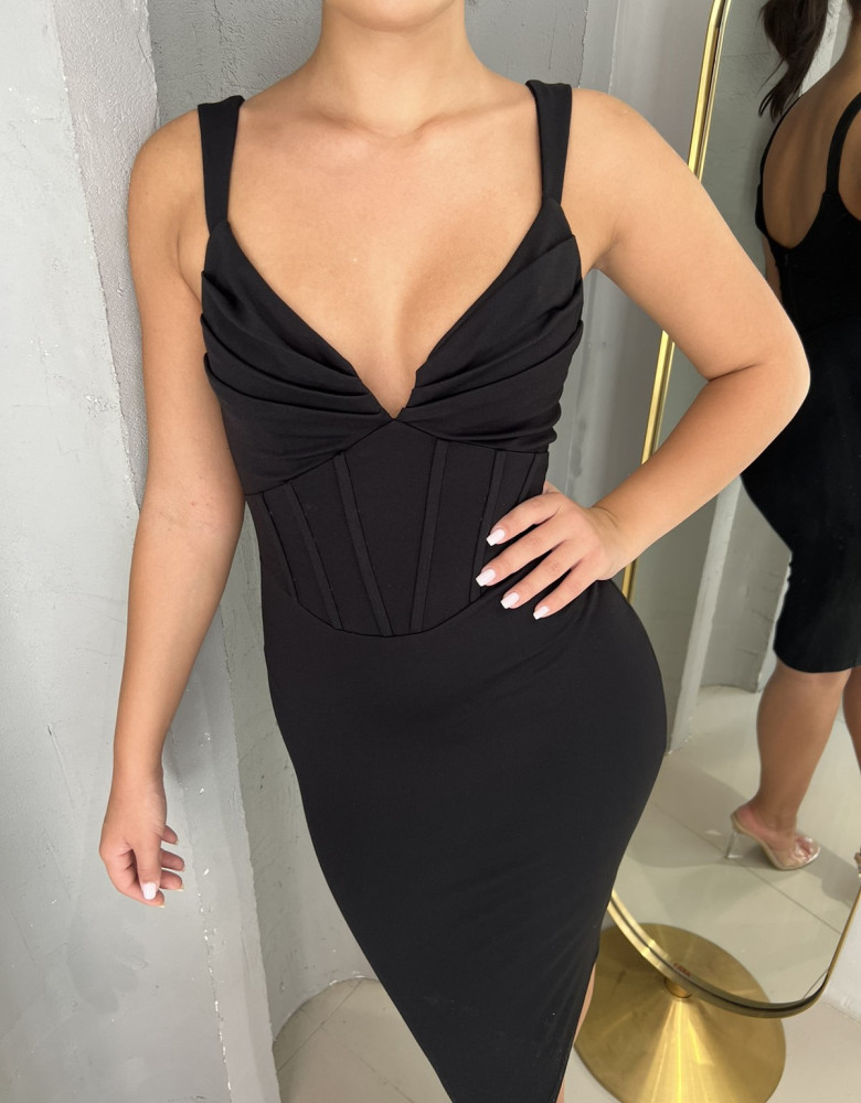 LILLIE BLACK DRESS