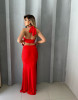 TESSA RED DRESS